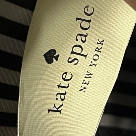 KATE SPADE Black Leather All-Day Tote Bag - Picture 4 of 16